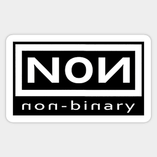 [NON] Binary Sticker